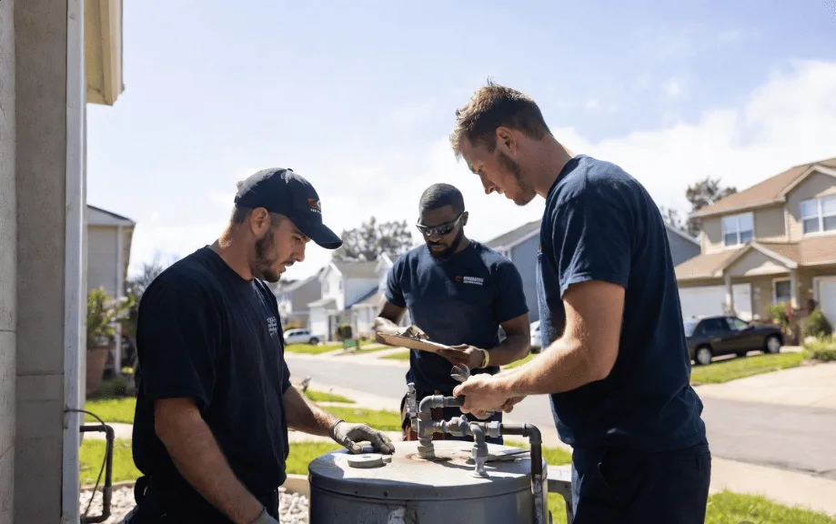 Water Heater Repair in Olivet, SD near me